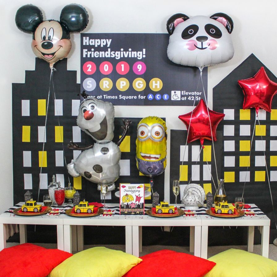 Thanksgiving Day Parade Inspired Friendsgiving