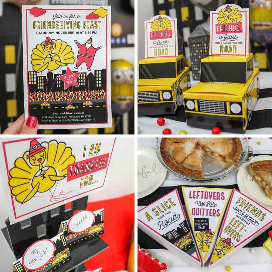 Thanksgiving Day Parade Party Printables