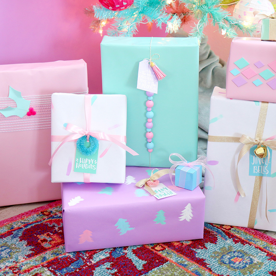 5 DIY Gift Wrapping Ideas