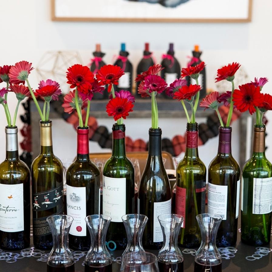 DIY Wine Tasting Bachelorette Party