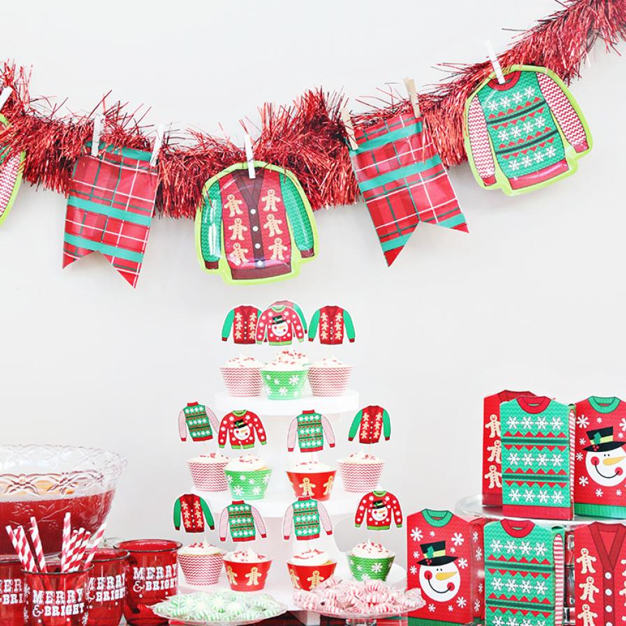 The Ultimate Ugly Sweater Party