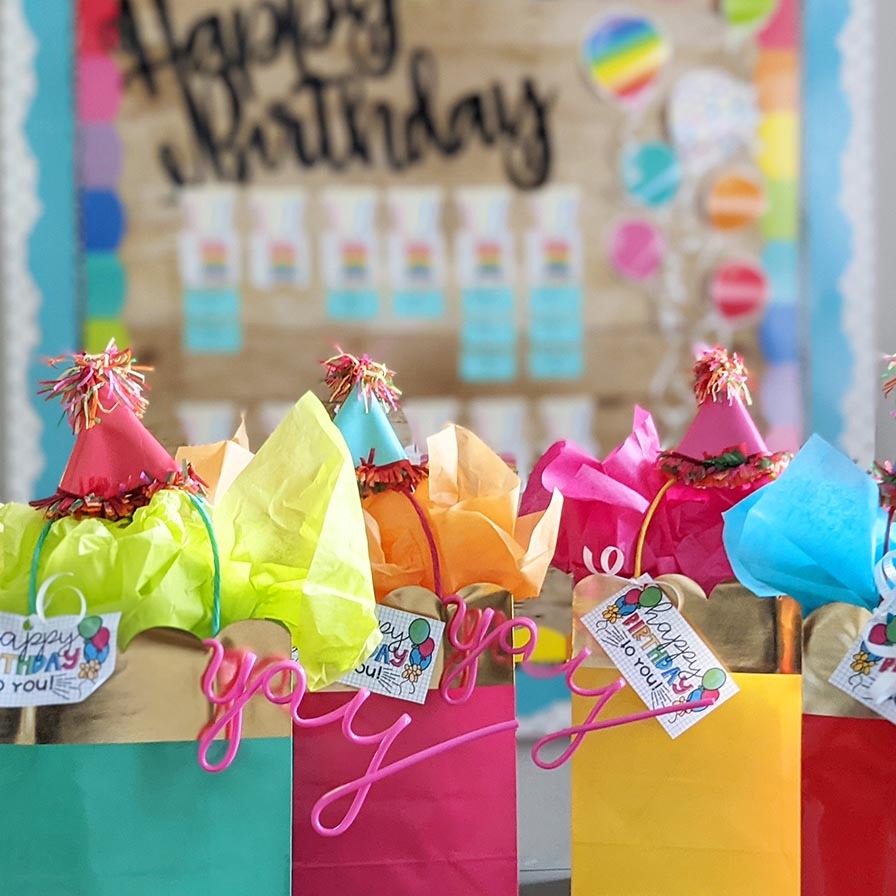 Birthday Ideas for the Classroom