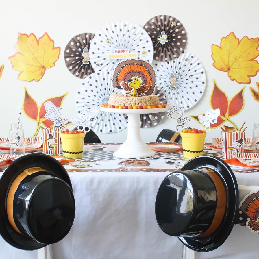 Creative Peanuts Thanksgiving Decorations for a Festive Holiday