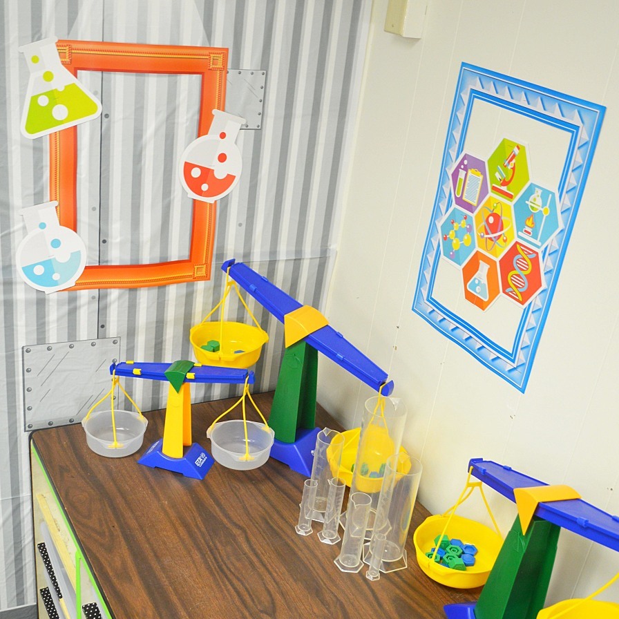 Collaborative Classroom STEM Lab