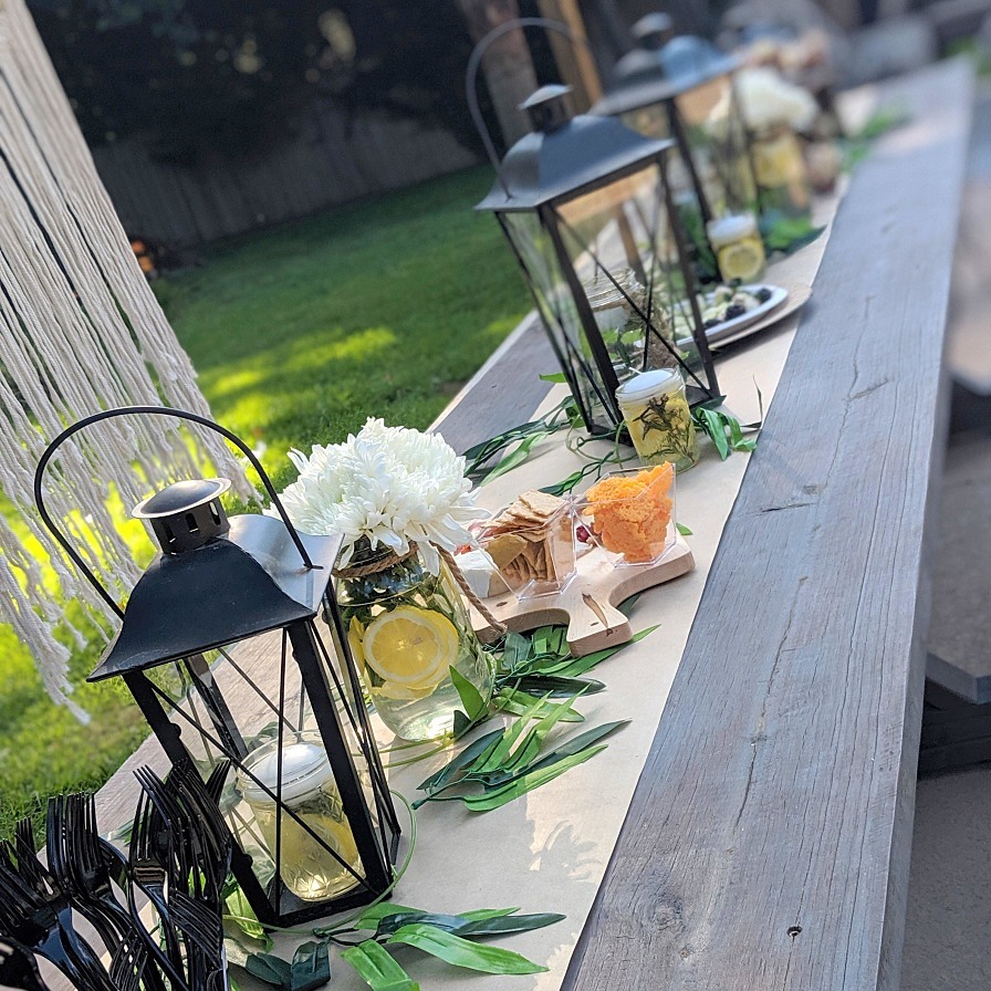 A Simple Southern Style Neighborhood BBQ