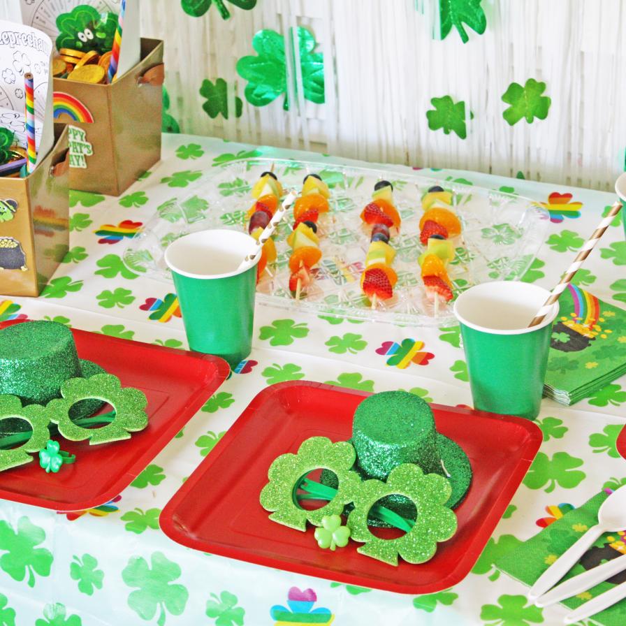 A Colorful St. Patrick's Day Kids Party