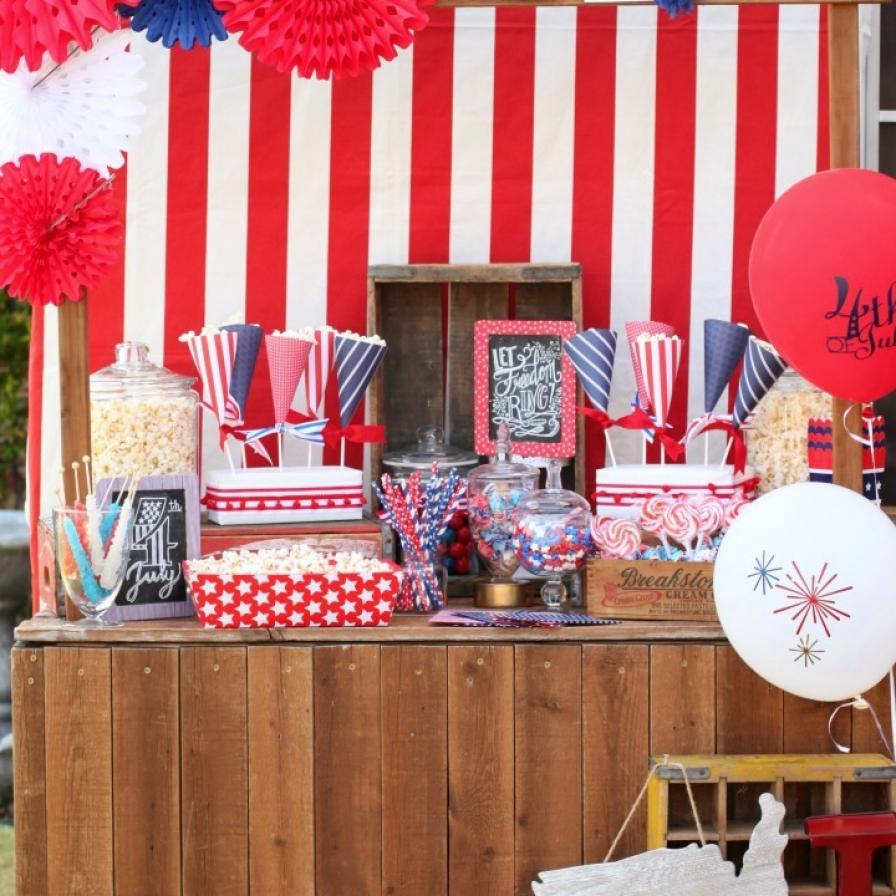 Shop It: Patriotic Party Ideas | Fun365