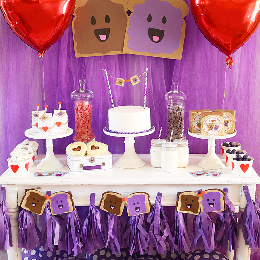 We Go Together Like PB & J Valentine's Day Party | Fun365