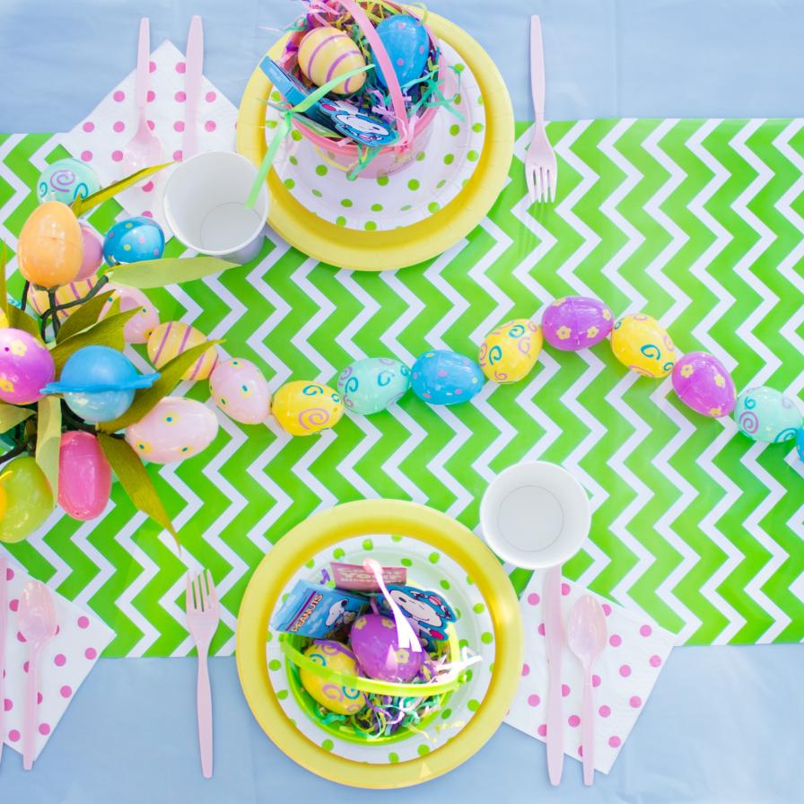 Charming Peanuts® Easter Party