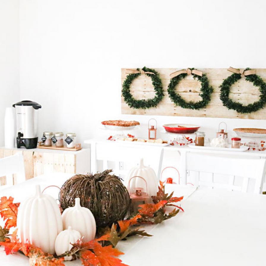 Friendsgiving Pie Tasting Party