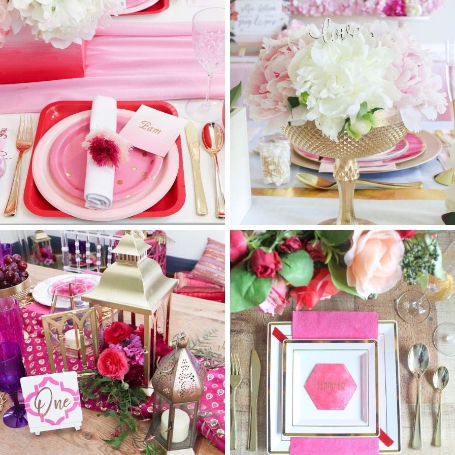Rethink Pink with 20+ Pink Wedding Ideas