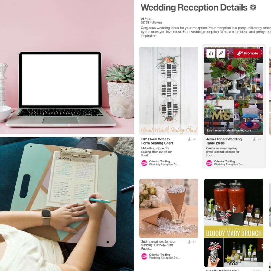 Pinterest or Paper - Master Bridal Organization Today!