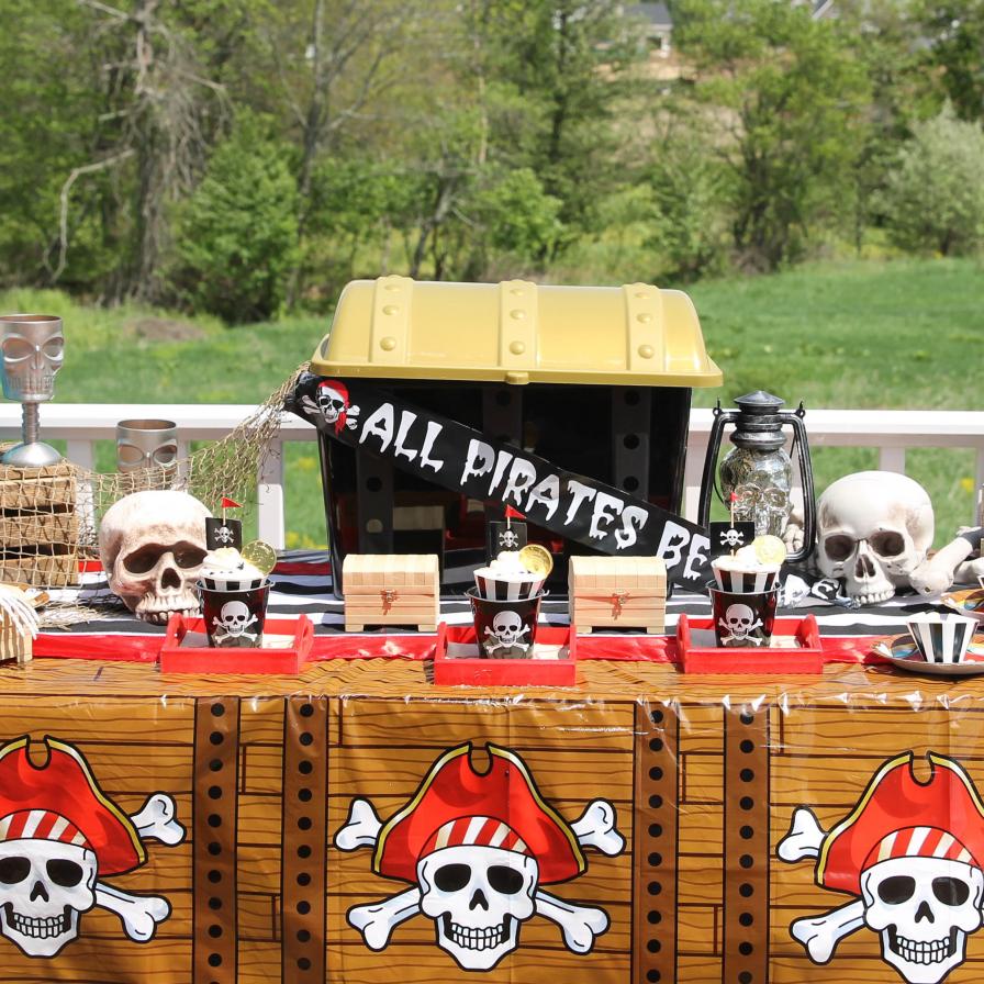 Pirate Treasure Hunt Play Date