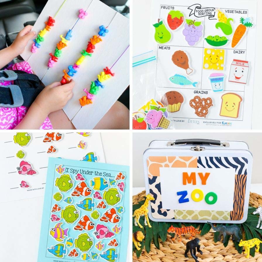 Road Trip Activities for Kids