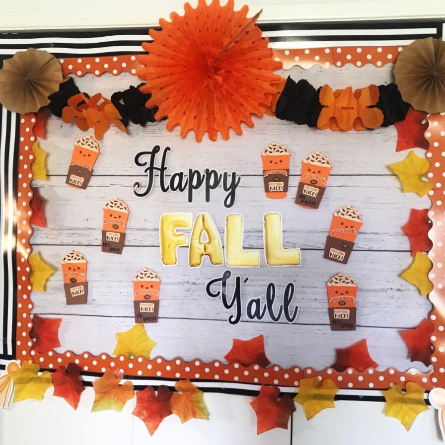 Fall Pumpkin Bulletin Board Ideas | vlr.eng.br