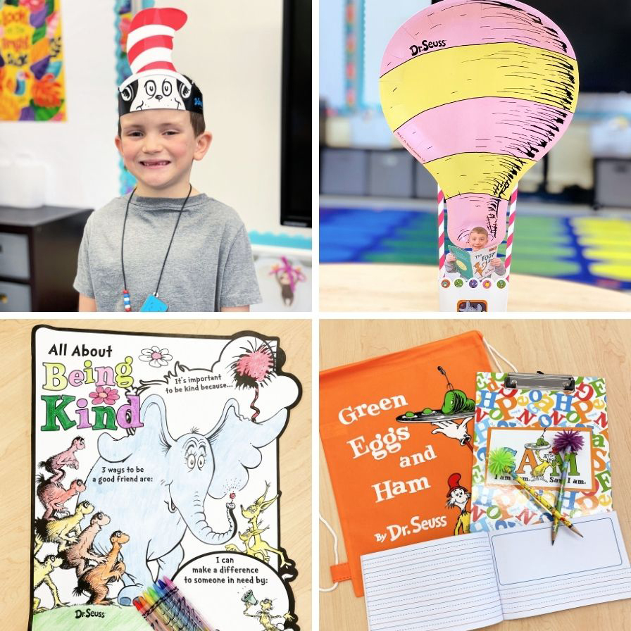 Celebrating Read Across America in the Classroom