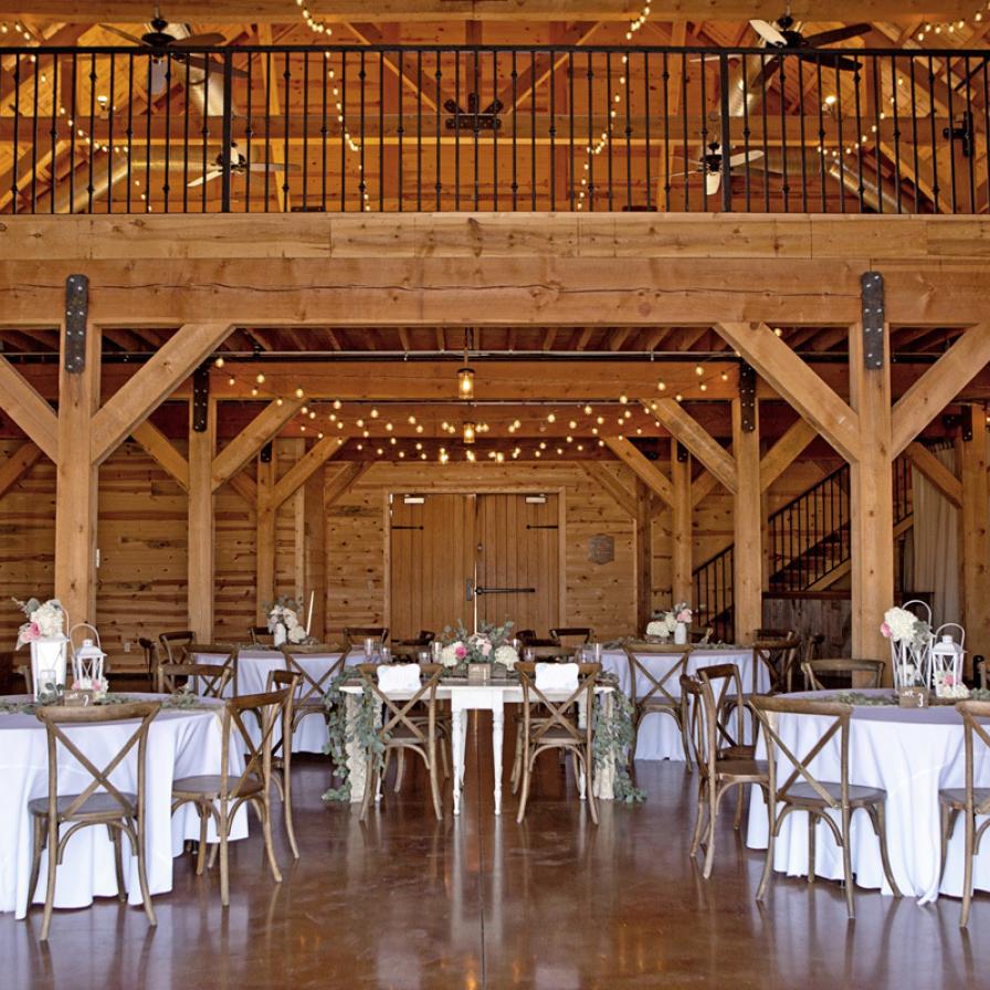 Rustic Barn Wedding Reception Create a Beautiful Look While on Budget ...