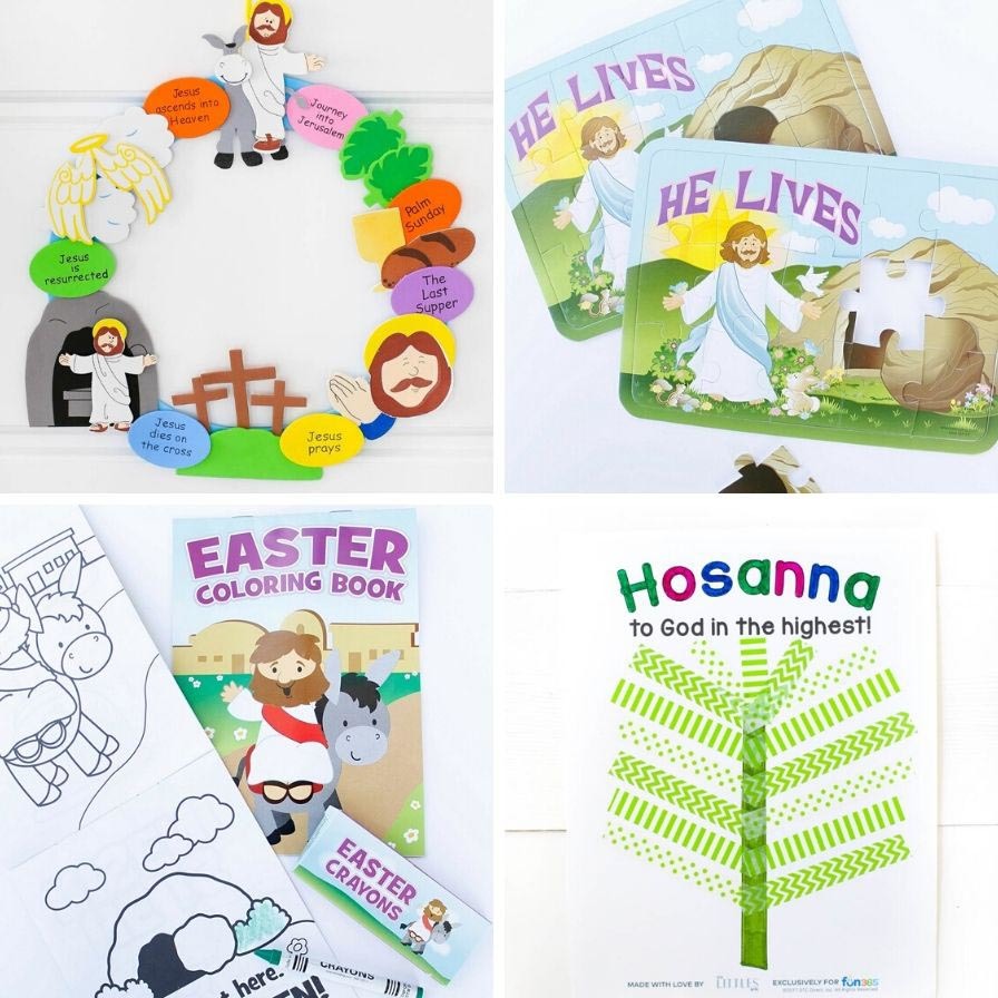 Kids & Family Ministry - Creative Easter Crafts - Ages 8-10