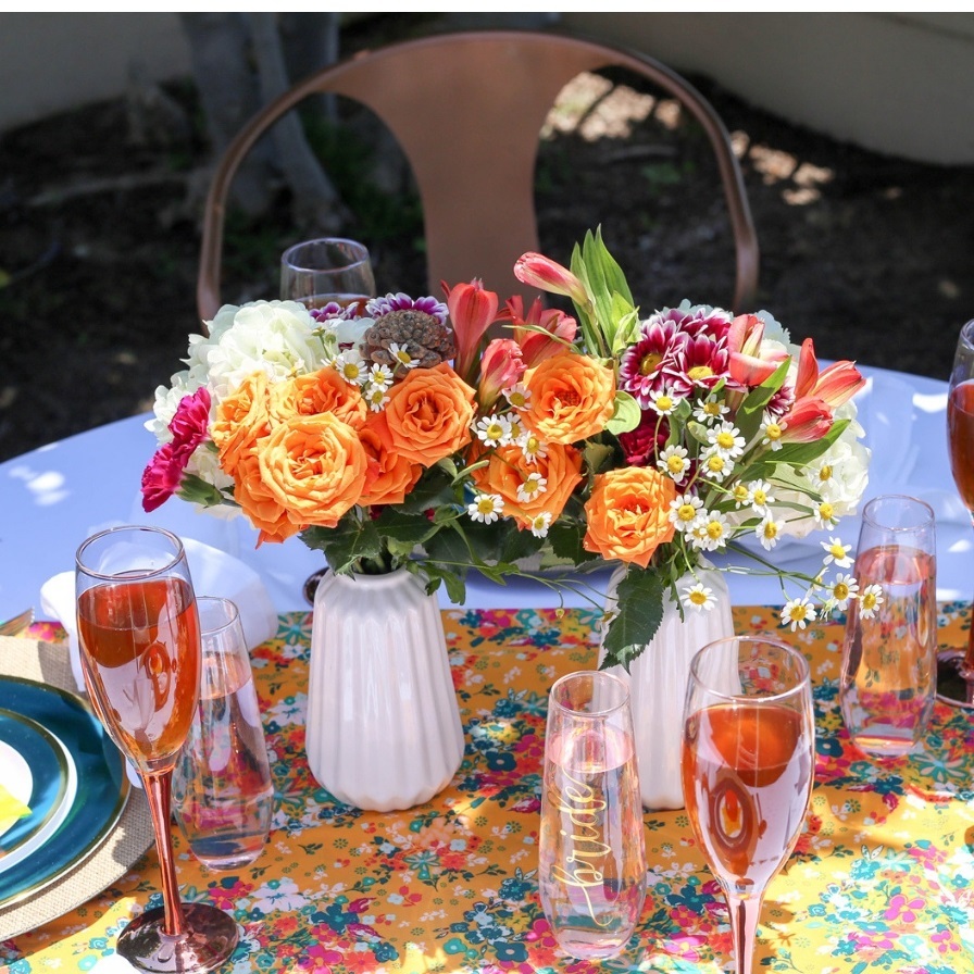 Floral Harvest Bridal Shower | Fun365