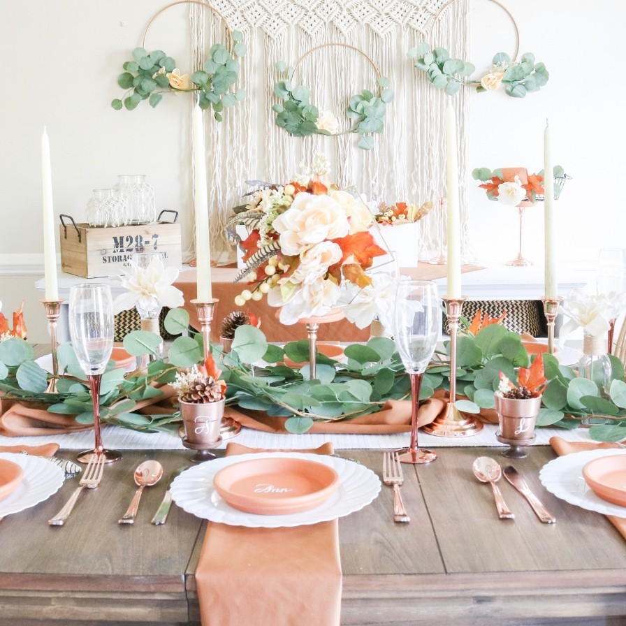 Terracotta and Greenery Wedding