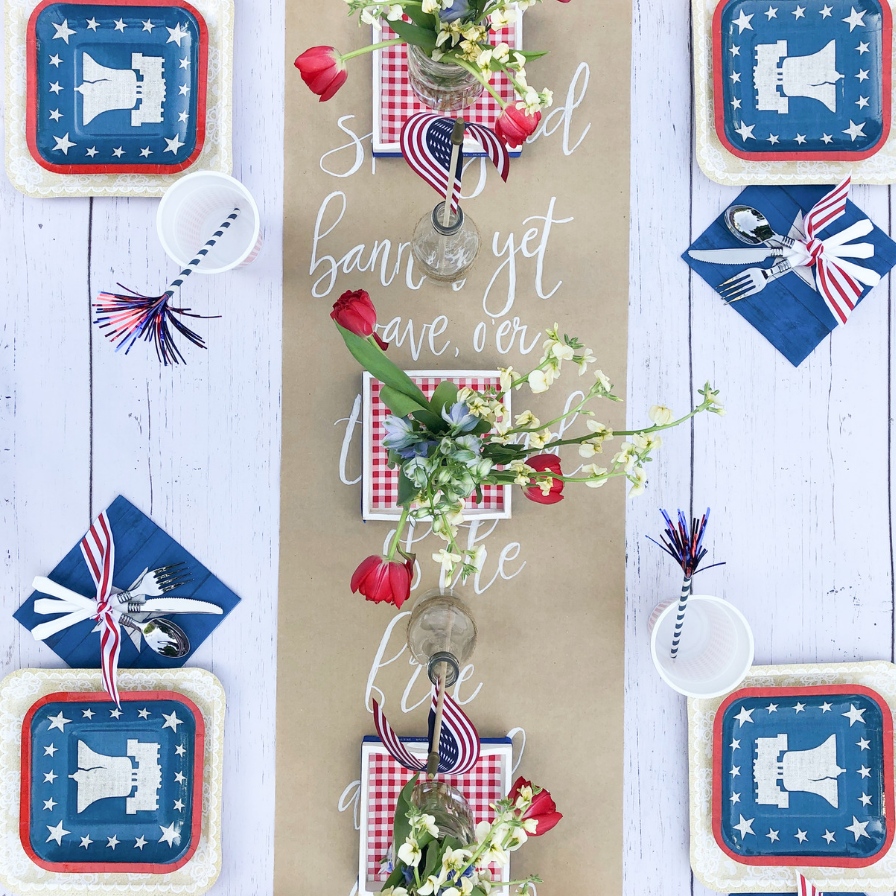 Rustic Fourth of July Party