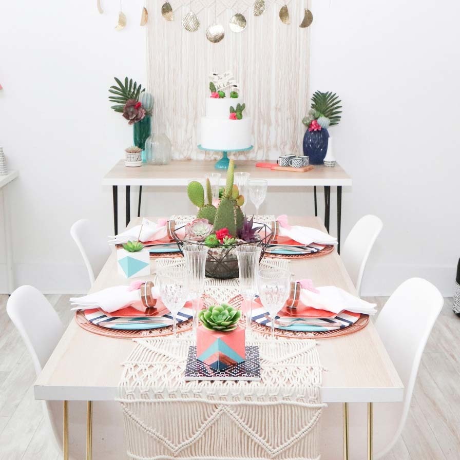 Santa Fe Inspired Wedding