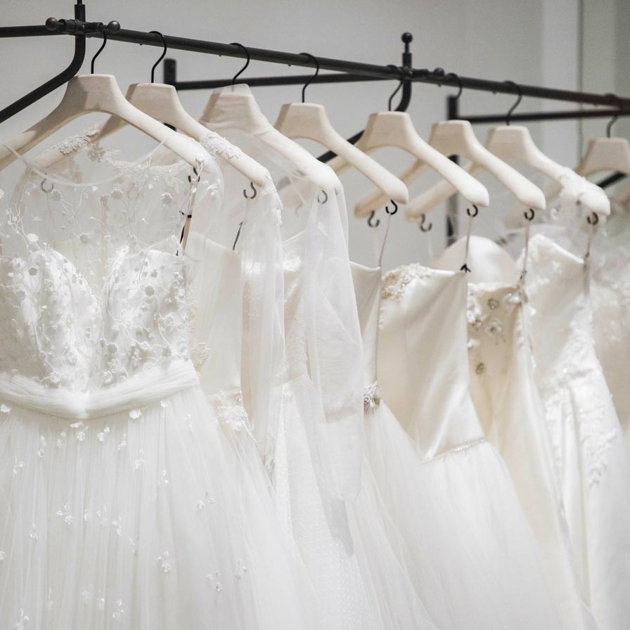 Say Yes to Shopping for Your Wedding Dress