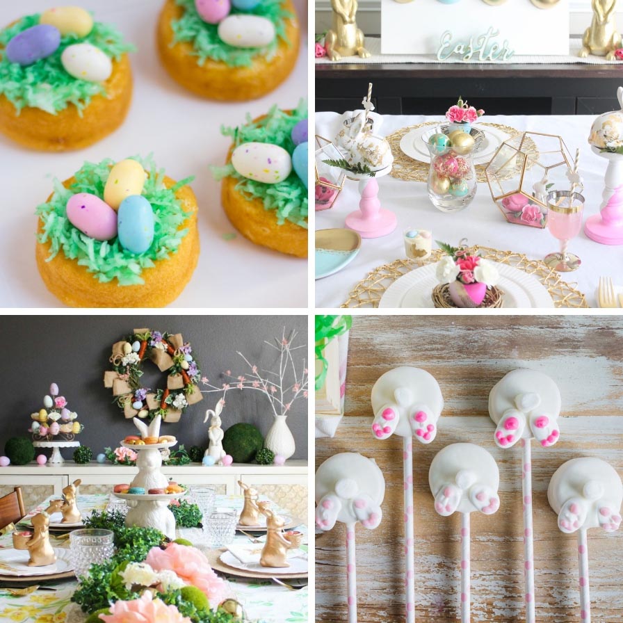 Our Favorite Easter Party Ideas