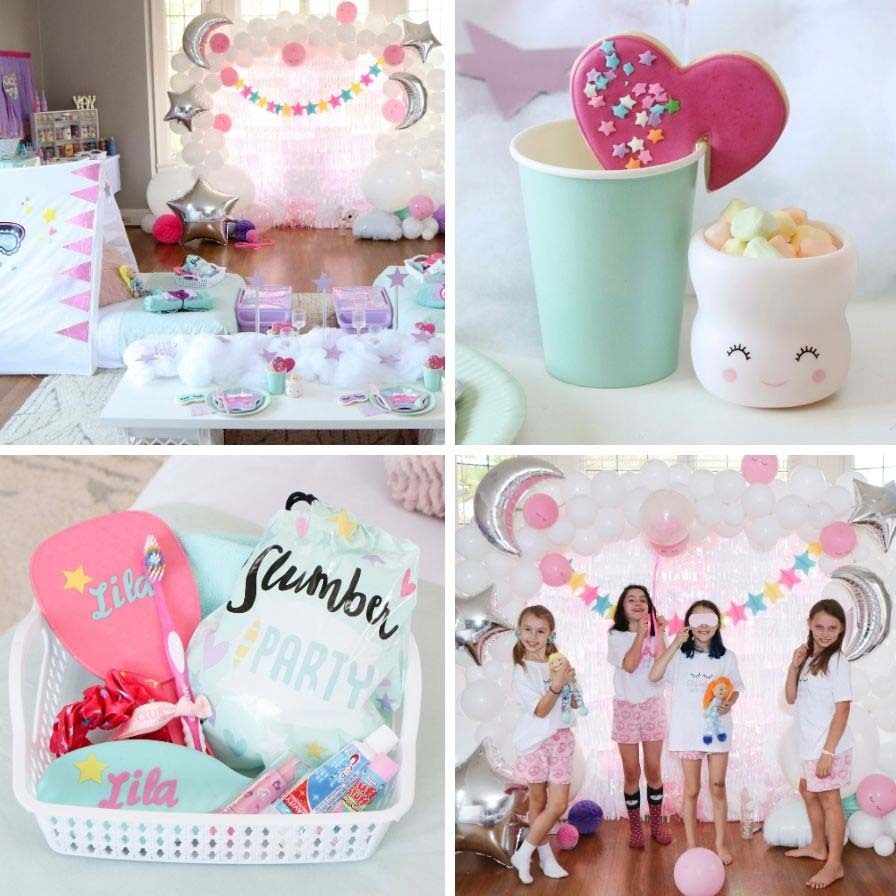 Girls' Night Slumber Party Ideas