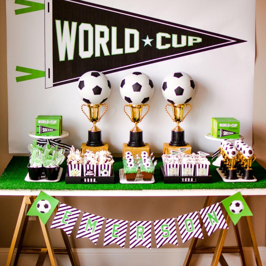 fifa world cup party supplies