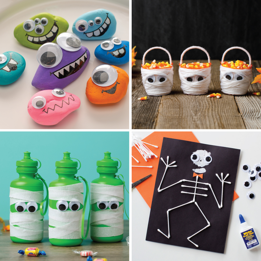 20+ Spooky Googly Eye Craft Ideas for Kids