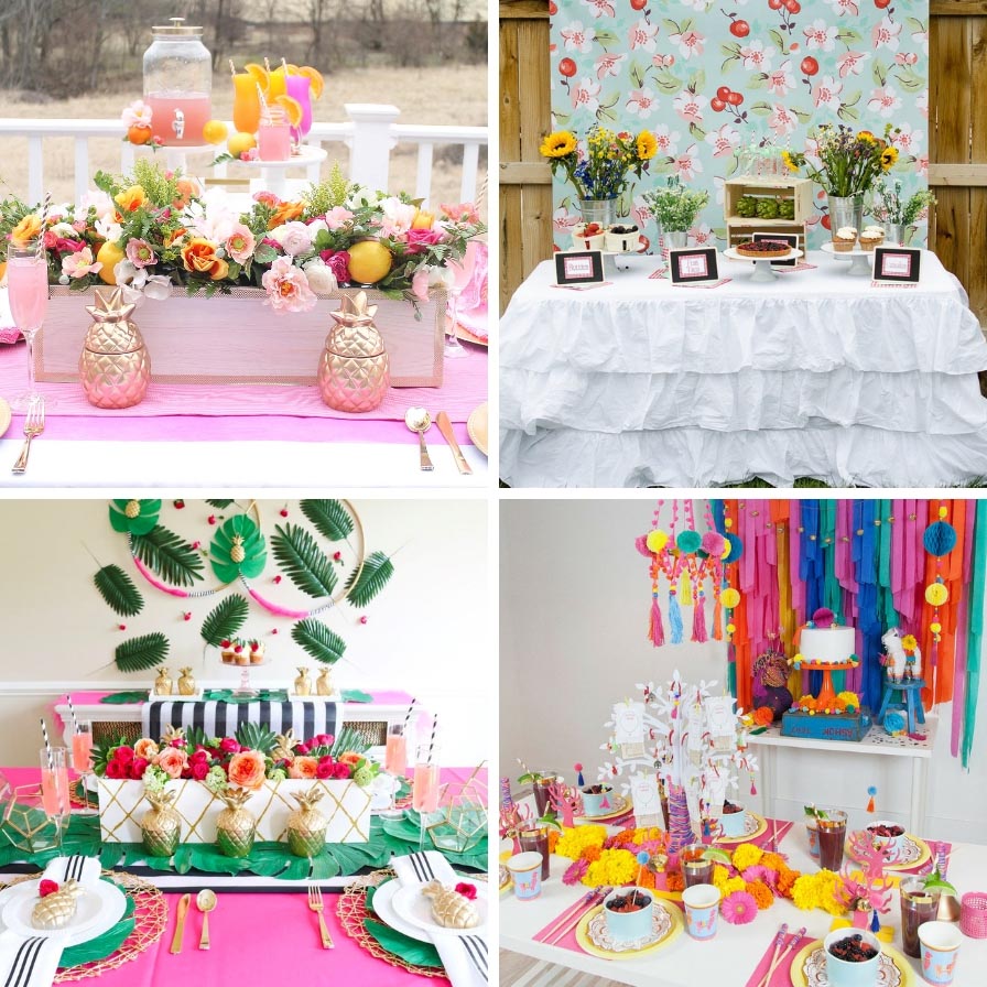20+ Spring Bridal Shower Ideas