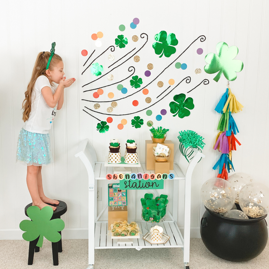 St. Paddy's Day Shenanigans Station for Kids