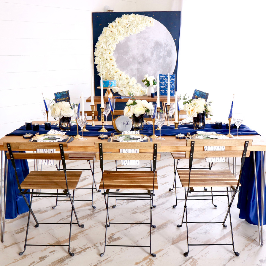 Starry Night Wedding