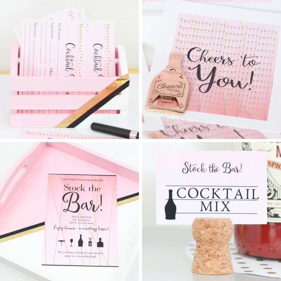 Stock The Bar Printable Pack