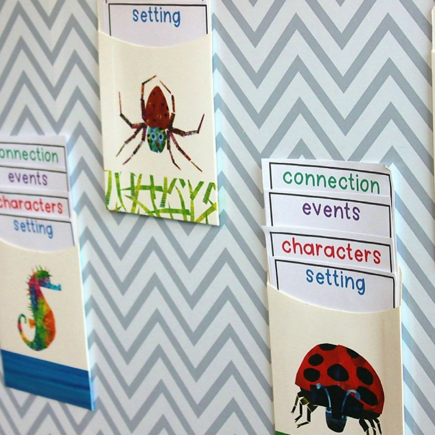 Teaching Story Elements with Eric Carle