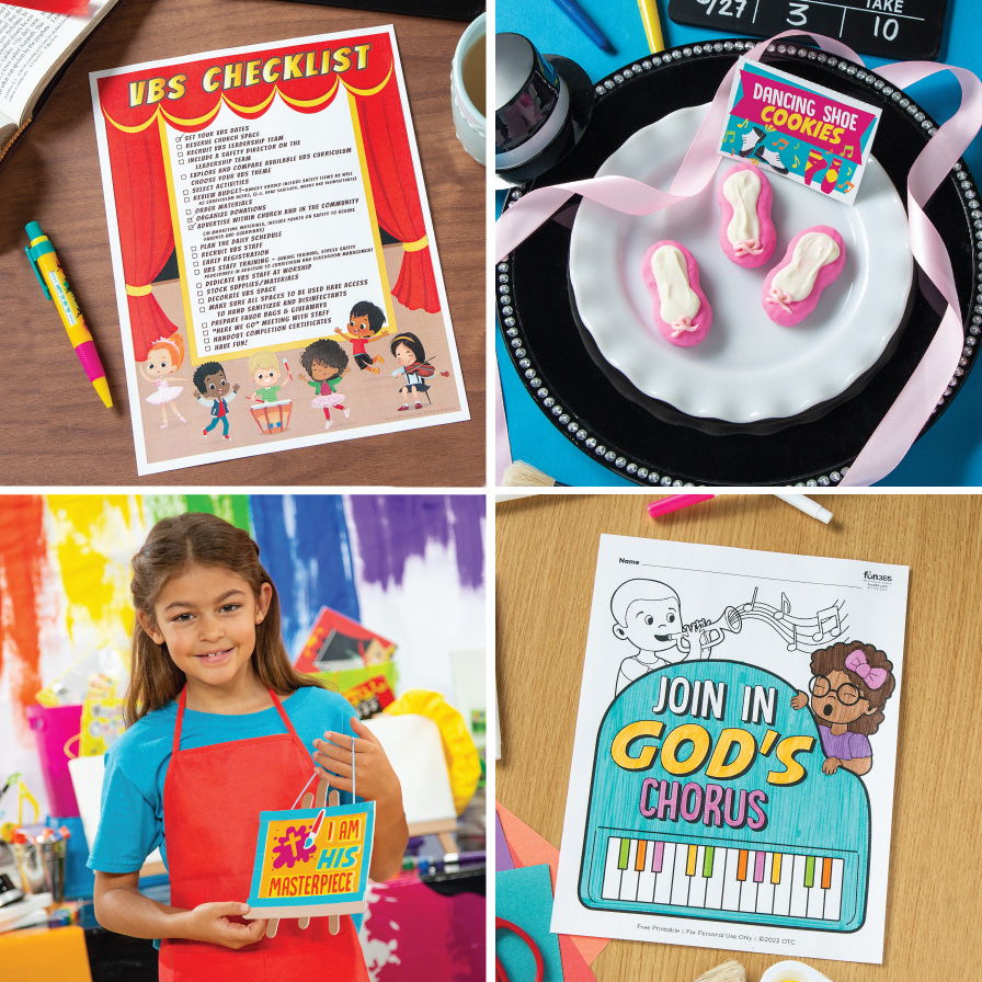 Studio VBS Activity Ideas 