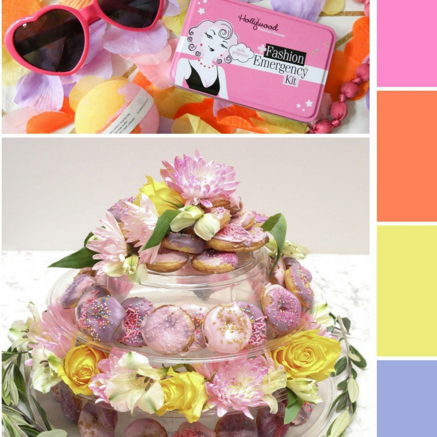 Summer Sunset Wedding Palette