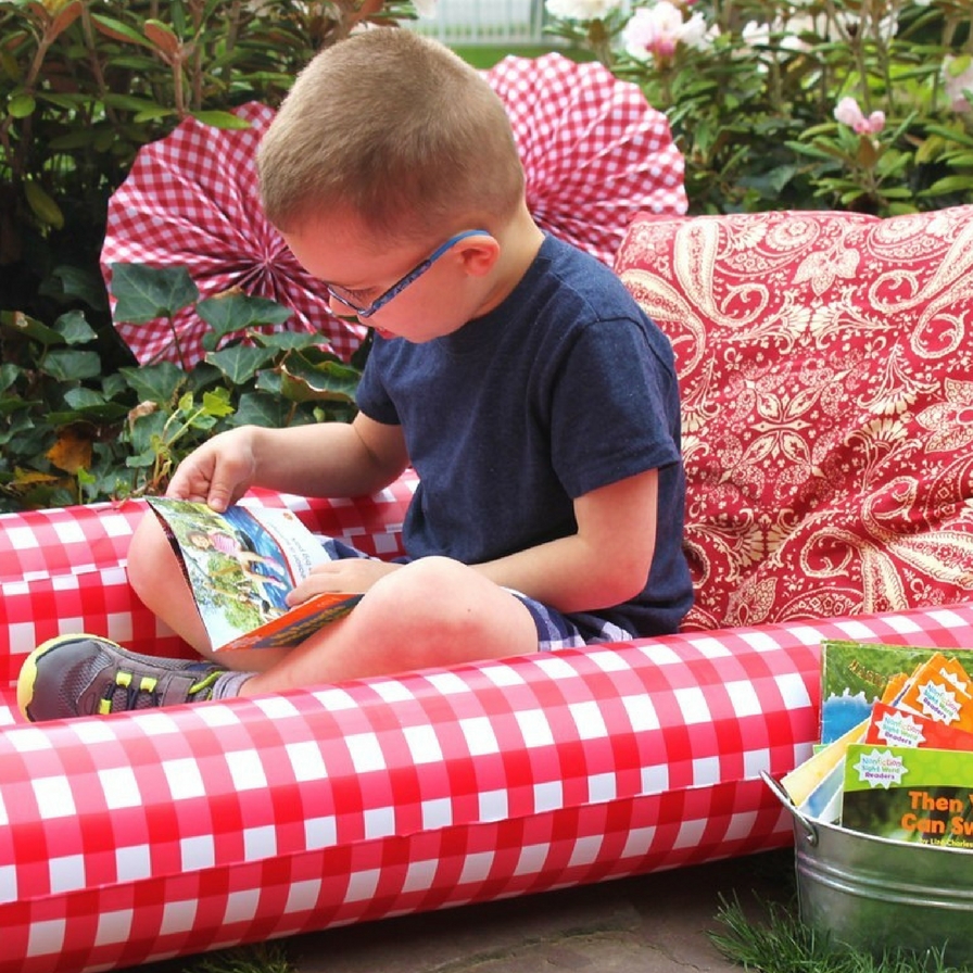 Summer Reading Book Picnic