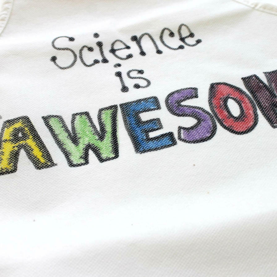 Super Science Aprons
