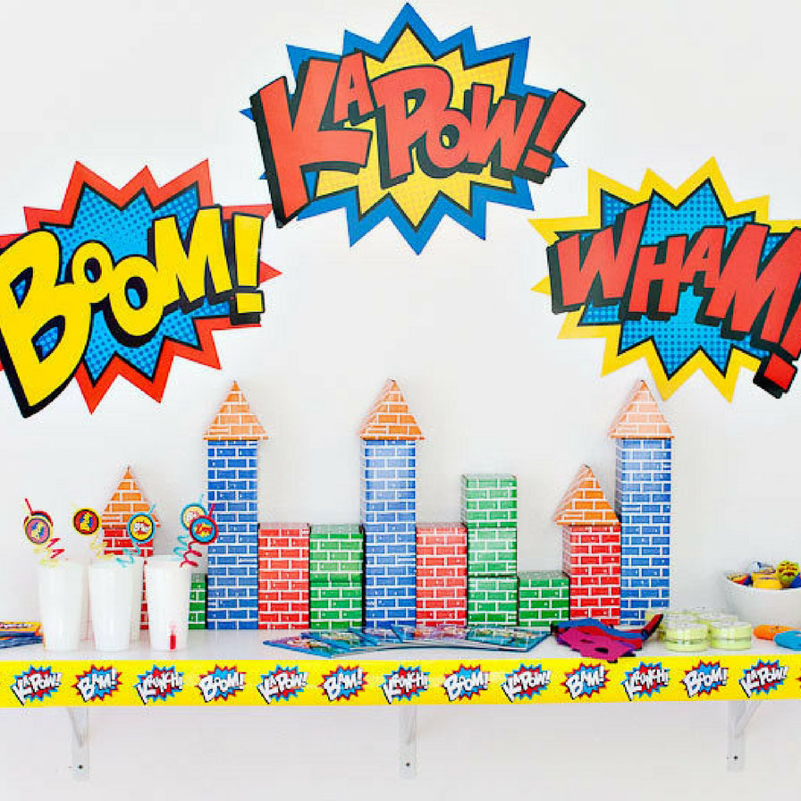 Superhero Playdate Ideas