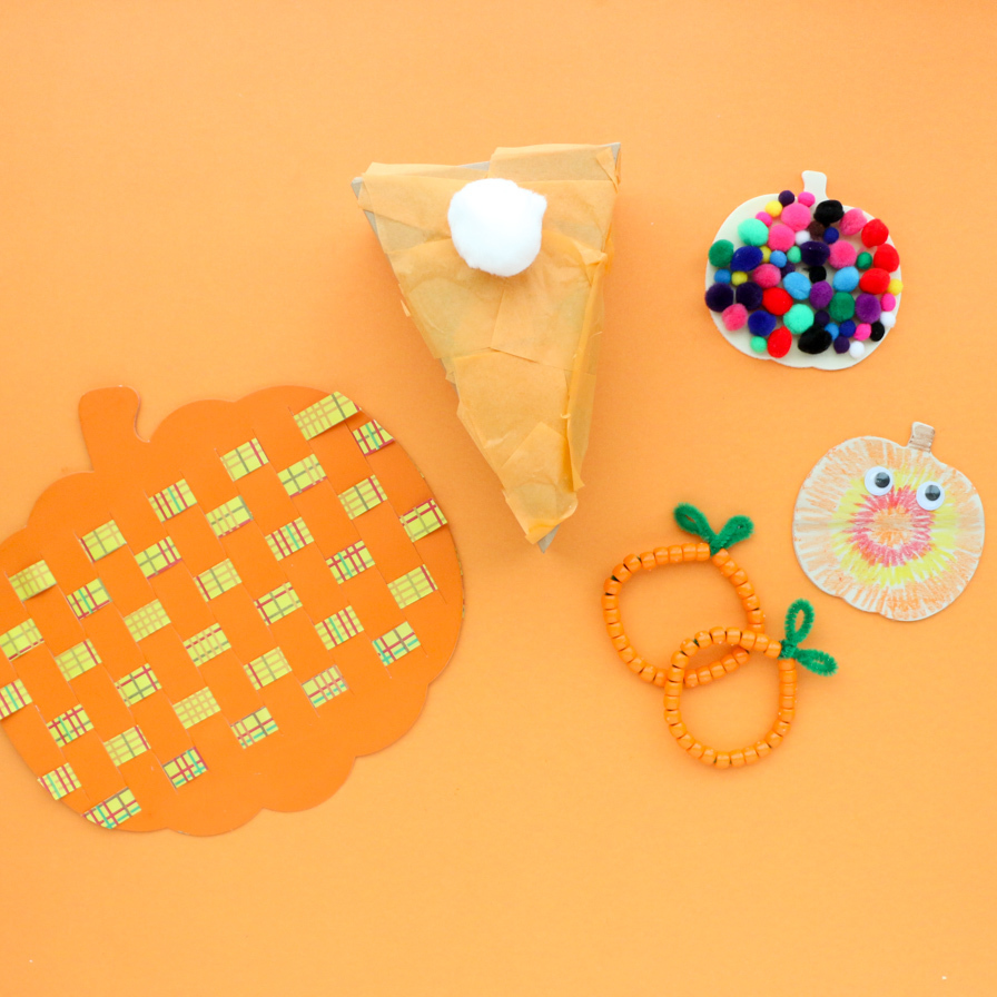 Thanksgiving Dinner Kids Busy Bags