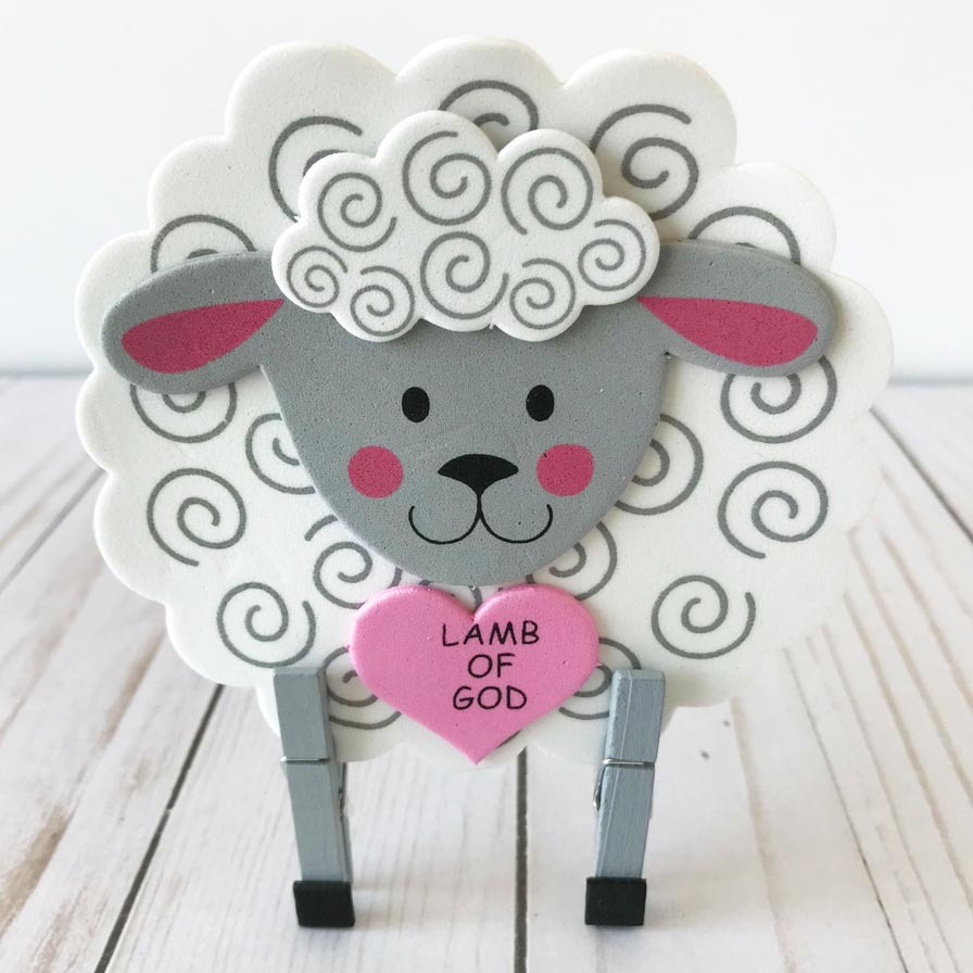 Sheep Crafts for Sunday School • In the Bag Kids' Crafts