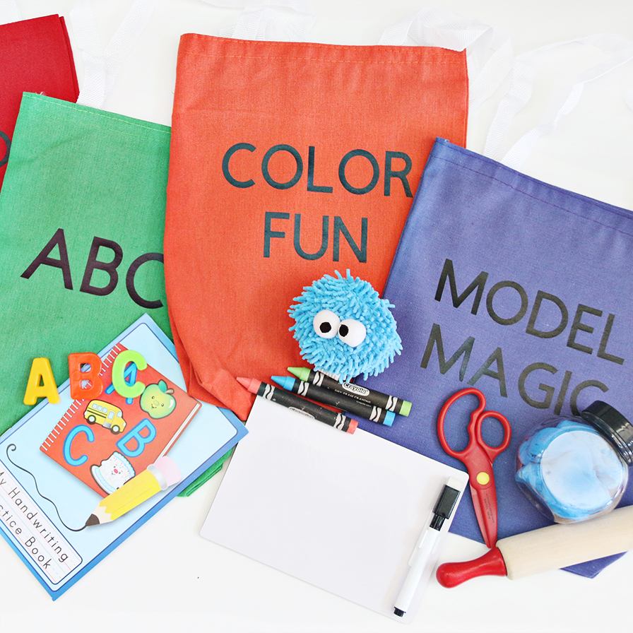 5 Toddler Busy Bag Ideas