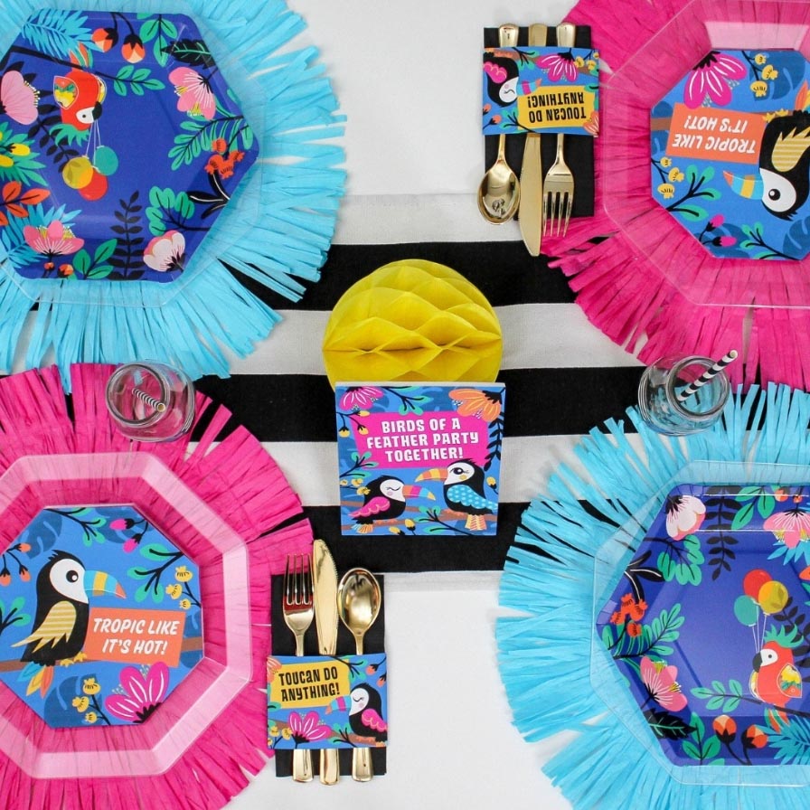Toucan Birthday Party