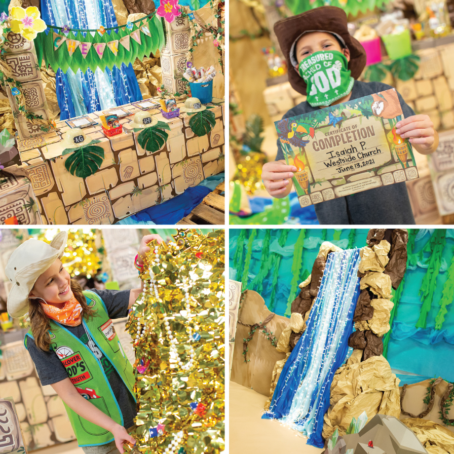 Treasure Hunt VBS Décor Ideas