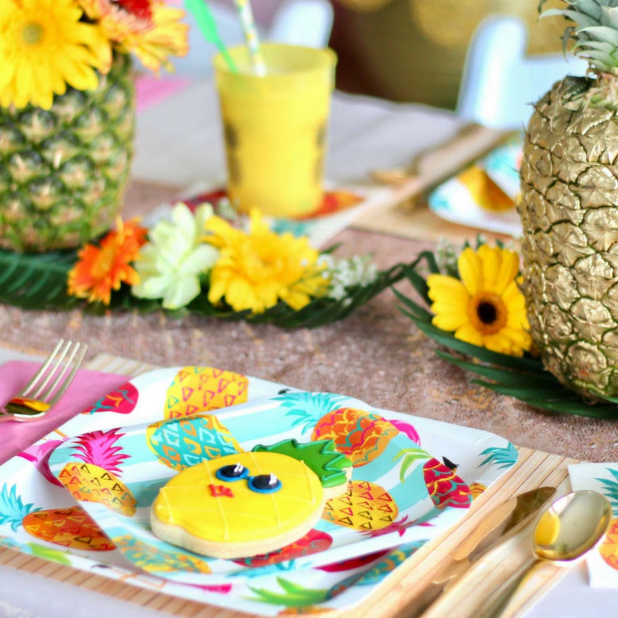 Tropical Baby Shower