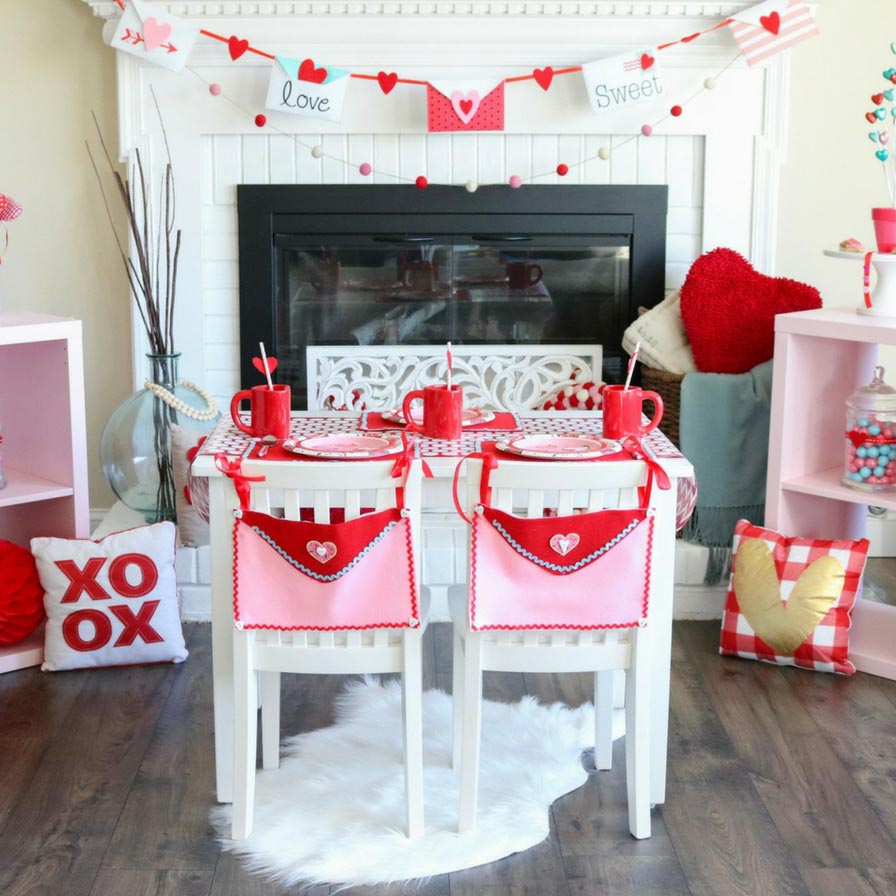 Valentine's Day Baking Themed Party