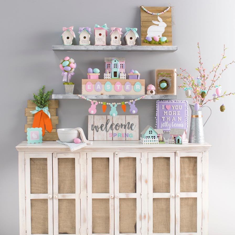 Budget-Friendly Pastel Easter Decoration Ideas