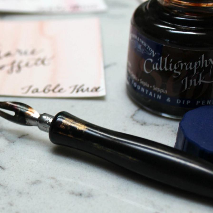 Wedding Calligraphy: What You Should Know